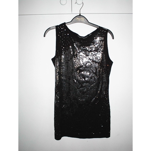 Sequined sleeveless tunic - Picture 5 of 7